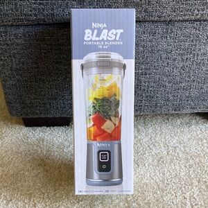 Ninja Blast Silver Portable Blender